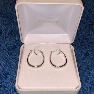 Sterling Silver hoop earrings